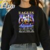 Eagles Rock Band 53rd Anniversary 1971 2024 Thank You For The Memories Shirt 3 Sweatshirt