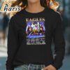 Eagles Rock Band 53rd Anniversary 1971 2024 Thank You For The Memories Shirt 4 long sleeve t shirt