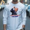 Fight! Fight! Fight! Donald Trump Shirt 3 long sleeve shirt