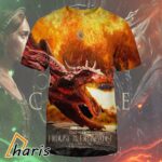 Fire Will Regign House Of The Dragon Season 2 3D T Shirt 1 1