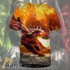 Fire Will Regign House Of The Dragon Season 2 3D T Shirt 2 2
