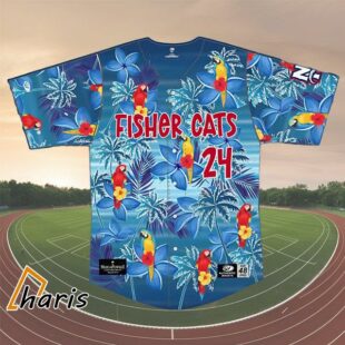 Fisher Cats Replica Margaritaville Jersey 2024 Giveaway 11 1