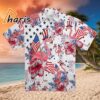 Flamingo American Flag Hawaiian Shirt 3 3