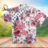 Flamingo American Flag Hawaiian Shirt 4 4