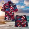 Floral Deadpool Superhero Hawaiian Shirt 1 1