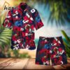 Floral Deadpool Superhero Hawaiian Shirt 3 3