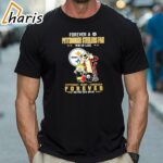 Forever A Pittsburgh Steelers Fan Win Or Lose Yesterday Today Tomorrow Forever T Shirt 1 Shirt