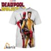 Funny Deadpool 3 2024 Movie with Wolverine All Over Print T shirt 5 11