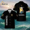 Funny Minion Loves Guinness Hawaiian Shirt 1 1