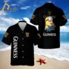Funny Minion Loves Guinness Hawaiian Shirt 2 2