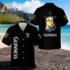 Funny Minion Loves Guinness Hawaiian Shirt 3 3