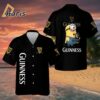 Funny Minion Loves Guinness Hawaiian Shirt 4 4