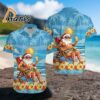 Funny Santa Christmas In July Vacation Hawaiian Shirt 3 3