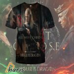 Game Of Thrones House Of The Dragon Season 2 3D T Shirt 1 1