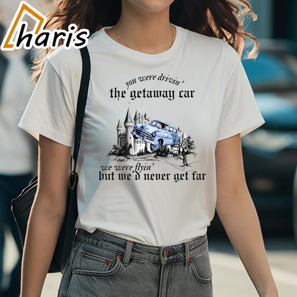 Getaway Car Taylor Reputation Graphic T shirt