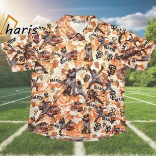 Giants 2014 World Series Team Reunion Hawaiian Shirt 2024 Giveaway 1 1
