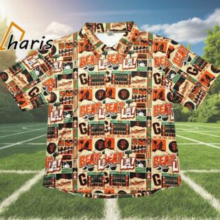 Giants Beat LA Aloha Shirt 2024 Giveaway 1 1