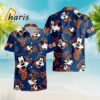 Goofy Flower Tropical Disney Hawaiian Shirt For Men And Women 4 4