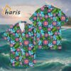 Green Leaf Pattern Tropical Chicago Cubs Hawaiian Shirt 1 1