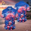 Halloween Skull Pumpkin NFL Buffalo Bills Hawaiian Shirt 1 1