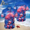 Halloween Skull Pumpkin NFL Buffalo Bills Hawaiian Shirt 2 2