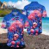 Halloween Skull Pumpkin NFL Buffalo Bills Hawaiian Shirt 3 3