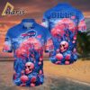 Halloween Skull Pumpkin NFL Buffalo Bills Hawaiian Shirt 4 4