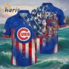 Happy 4th Of July MLB Chicago Cubs Hawaiian Shirt 1 1