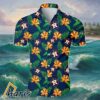 Hibiscus Palm Leaf Flower Astros Hawaiian Shirt 1 1