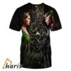 House Of The Dragon Season 2 3D T Shirt 4 4