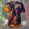 House Of The Dragon Season 2 All Over Print T Shirt 2 2