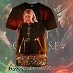 House Of The Dragon Season 2 Poster 2024 All Over Print T Shirt 1 1