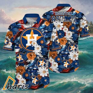 Houston Astros Hawaiian Shirt Gift For MLB Fan 1 1