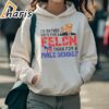 Id Rather Vote For A Felon Than For A Male Donkey Trump Shirt 3 hoodie