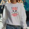 Im The Childless Cat Lady Jd Vance Warned You About Shirt 3 sweatshirt