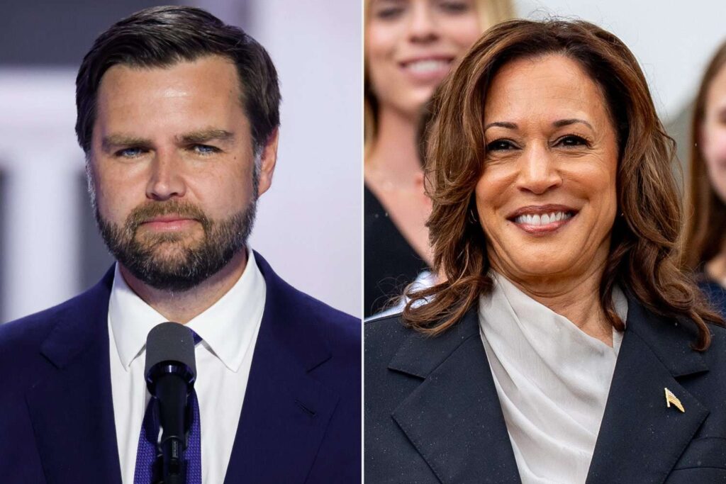 J.D. Vance's 'Childless Cat Lady' Comment About Kamala Harris Sparks Reaction