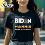 Joe Biden Kamala Harris 2024 Rainbow Gay Pride LGBT Shirt 1 shirt