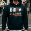 Joe Biden Kamala Harris 2024 Rainbow Gay Pride LGBT Shirt 3 hoodie