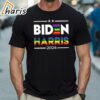 Joe Biden Kamala Harris 2024 Rainbow Gay Pride LGBT T shirt 1 Shirt