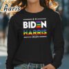 Joe Biden Kamala Harris 2024 Rainbow Gay Pride LGBT T shirt 4 long sleeve t shirt