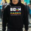 Joe Biden Kamala Harris 2024 Rainbow Gay Pride LGBT T shirt 5 hoodie