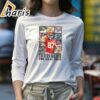 KC Chieft Travis Kelce Eras Tour Shirts 4 long sleeve shirt