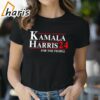 Kamala Harris 24 For The People Shirt Kamala Harris For President 2 shirt