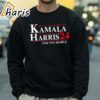 Kamala Harris 24 For The People Shirt Kamala Harris For President 4 sweatshirt