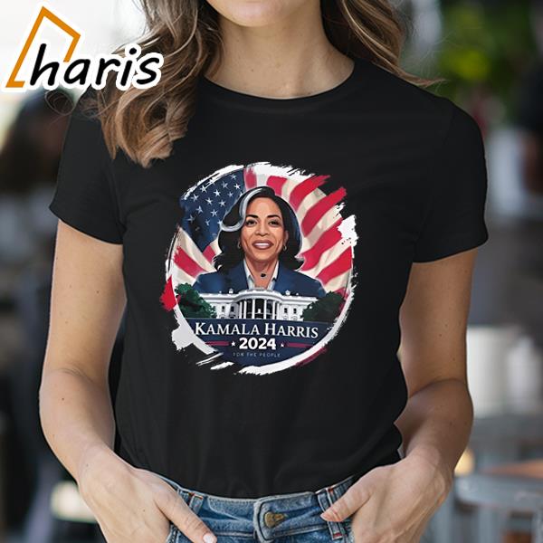 Kamala Harris Campaign T Shirt Harris for President 2024