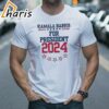 Kamala Harris For President 2024 Shirt 1 shirt