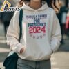 Kamala Harris For President 2024 Shirt 3 hoodie