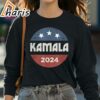 Kamala Harris For President 2024 T shirts 5 long sleeve shirt