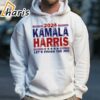 Kamala Harris For President T shirt Lets Finish The Job Harris Shirt 4 hoodie
