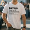 Kamala Harris T Shirt Comma La Shirt 1 shirt